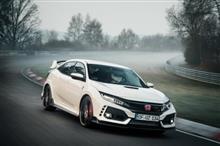 シビック TYPE R　FFモデル最速だそうです