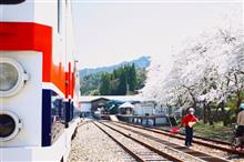 線路は続くよ神岡鉱山前駅まで