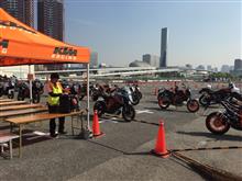 KTM 試乗会
