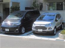 フォードなのに小さい、けれど顔つきは・・