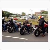 バイクフェスタで6台のバイク ...