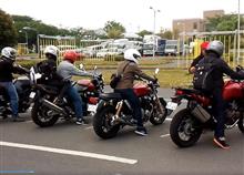 バイクフェスタで6台のバイクをイッキ乗り