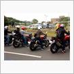 バイクフェスタで6台のバイクをイッキ乗り