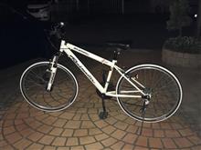 自転車のタイヤ交換チョロい。