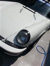 久し振りの洗車