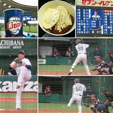 野球観戦（埼玉西武VS千葉ロッテ）