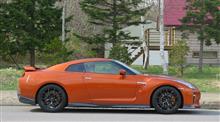 GT-R 納車されてます。