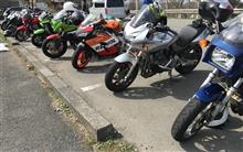 バイクツーリング🏍♪