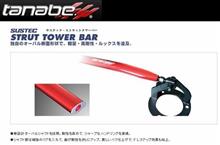 横棒 TANABE タワーバー装着 横棒 TANABE タワーバー装着
