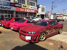 クルーズ メラメラピンク集合中！