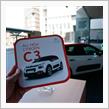 CITROEN C3 ROAD SHOW in Kyoto Station
