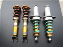 OHLINS DFV 直巻スプリング化 &amp; ショート加工
