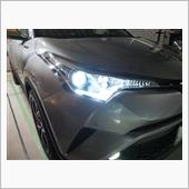C-HR ハロゲンからLED ...