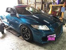 クルーズ ＢＯＮＤさん慣らし運転中初回オイル交換！　
