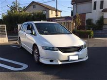 RB1の洗車