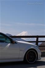 甲斐を旅したC63 2017年春の記録