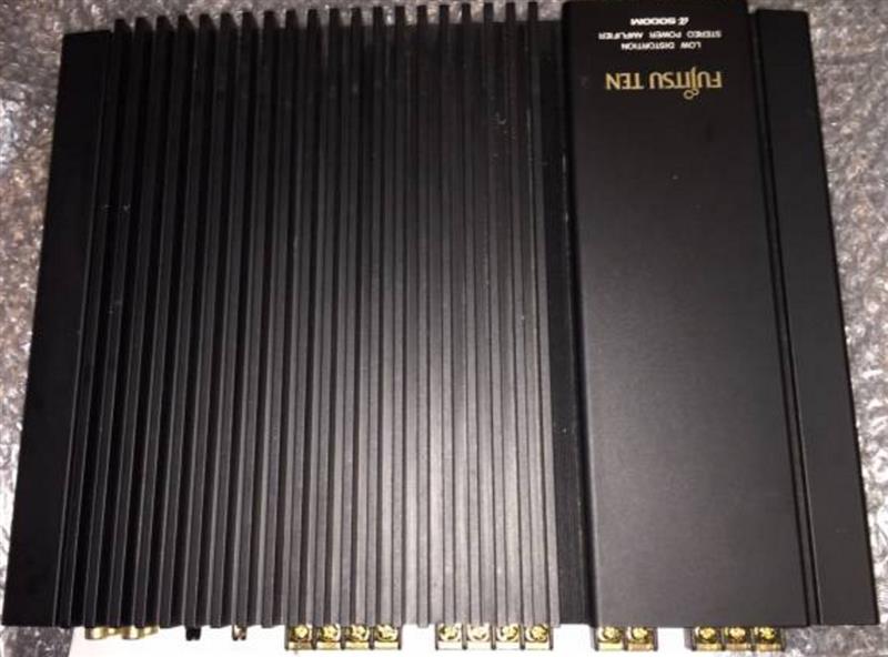 ジャンク扱い】FUJITSU α5000M カー オーディオ パワーアンプ