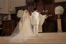 甥っ子の結婚式に出席して来ました。