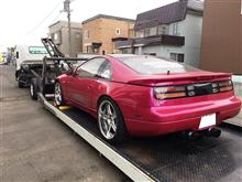 クルーズ メラピンＺ３２ ハセカップの準備で入庫！ 