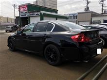 クルーズ Ｖ３６ ＳＳＲホイール交換！