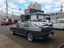 クルーズ 小樽のＳ様ＢＮＲ３２マイナートラブル検証チュー！　