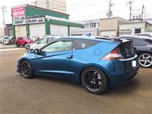 クルーズ ＢＯＮＤさん慣らし運転２０００ｋｍ到達！