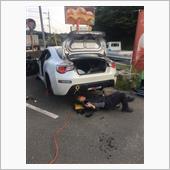 86のリヤ周りにも