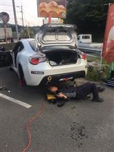 86のリヤ周りにも
