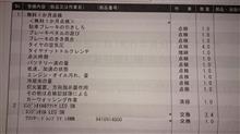 １ヶ月点検❗