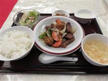 今日のランチは、「孔子膳堂」黒酢酢豚定食 800円