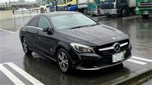 S400車検入庫～代車はCLA