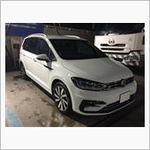 ゴルフトゥーラン初洗車