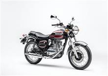 エストレヤの生産終了が、なかなかショック、、、