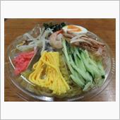 今年初の冷し中華は、セブンイ ...
