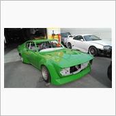 LBレース車塗装続き