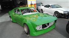 LBレース車塗装続き