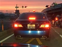 大阪府警交機 GRS202クラウン覆面パトロールカー(その2)