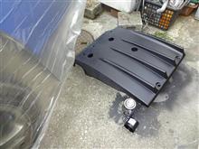 インプレッサ GDB アプライドF型~ リアディフューザー流用取り付け インプレッサ GDB アプライドF型~ リアディフューザー流用取り付け