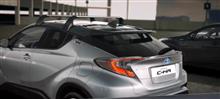 C-HR　海外純正ルーフラック　　これ欲しい！