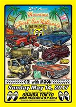 31th MOONEYES Street Car Nationals