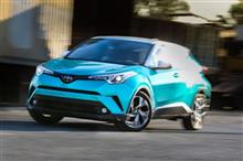 【C-HR】それぞれの地域で違うんだね+ガスエスのリアデフオイル漏れ