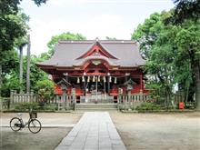 飯香岡八幡宮の富士塚(千葉県市原市)