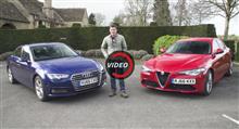 How Does Alfa Romeo&#39;s Giulia Fare Against Audi&#39;s A4?