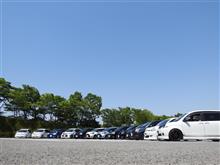 シエンタ全オフ2017 岐阜養老公園 シエンタ全オフ2017 岐阜養老公園
