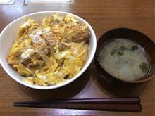 カツ丼を作りました！