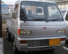 はやり代車は軽トラック はやり代車は軽トラック
