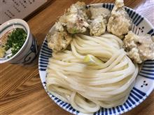うどんを食べるついでにお仕事