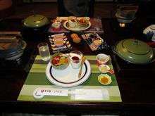 結婚28周年記念旅行（朝食編）