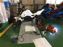 GROM メンテ・・・ GROM メンテ・・・