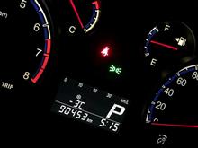 SX4で大寒波中の日光TRY。